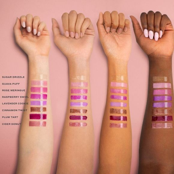 🌼SALE! 2/$35 BITE BEAUTY Plumping Gloss in Rose Meringue - Picture 9 of 15